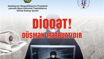 Azerbaijan: Government Funds Campaign Against ‘Enemy’ Press