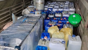 Экс-сотрудника ФСКН заподозрили в организации подпольных лабораторий по производству синтетических наркотиков