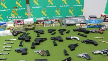 Spain: Online Arms Trading Group Smashed