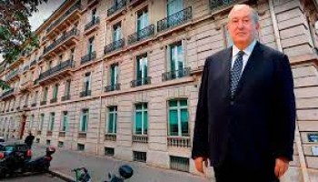 Hetq: фирма, которой управлял президент Армении, владеет недвижимостью в Париже на 7,5 миллиона евро