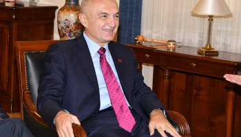 Albanian Ex-President Ilir Meta Arrested on Corruption Charges