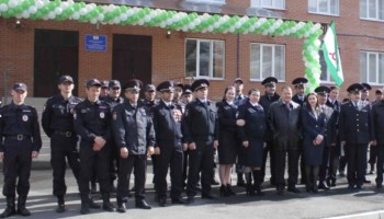 Стоимость построенных для для ОВД Ингушетии зданий завысили на 14 млн рублей