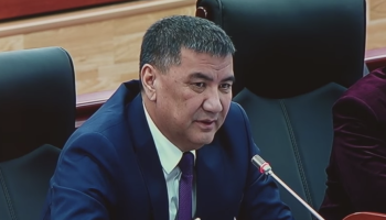 Депутат парламента Киргизии Искендер Матраимов снова не указал бизнес жены в декларации