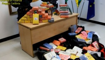 Italy: US$ 84 Million Worth Of Cocaine Found Bobbing At Sea