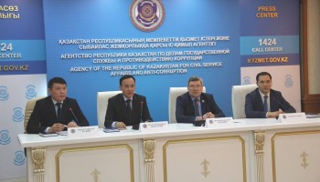 Более тысячи чиновников в Казахстане осудили за коррупционные преступления в 2018 году