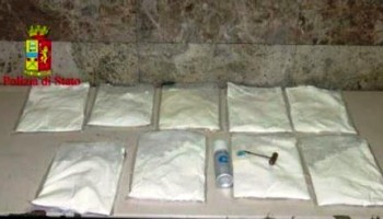 Italy: 17 Arrested for Checked Luggage Drug-Trafficking Scheme
