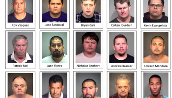 US: 27 Suspected Pedophiles Arrested in Undercover Operation