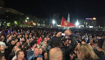 Protestors Give Montenegro PM Djukanovic Six Days to Resign