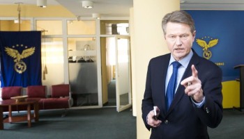 Lithuania: Former President Questioned in Corruption Case