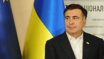 Ukraine: Georgia’s Saakashvili Quits Odesa Job, Citing Corruption
