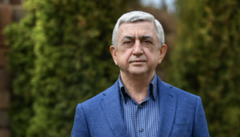 Бывшего президента Армении Сержа Саргсяна обвинили в коррупции. С него взяли подписку о невыезде