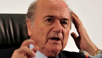 Russia: Sepp Blatter Deserves Nobel Prize, Says Putin