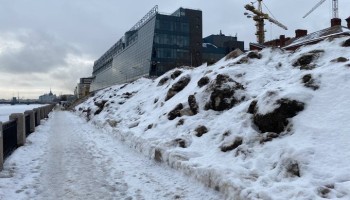 «Важные истории»: за последние два года только на пять из 55 конкурсов на уборку снега в Санкт-Петербурге заявилось больше одного участника