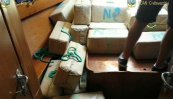 Italy: Three Tonne Hash Seizure Linked to Polish Network