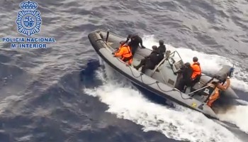 Spain: Anti-Drug Operation Leads to At-Sea Cocaine Bust