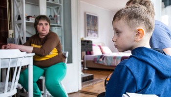 Ukrainian Refugees Recall Ordeal of ‘Forced’ Deportations to Russia
