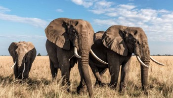 Rare Elephants’ Survival Roulette on Kenya-Tanzania Border