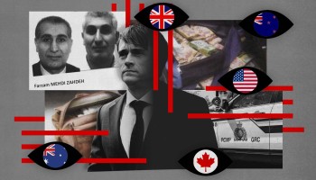 The Man That Got Away: Iranian Fugitive Named in Canadian Espionage Case