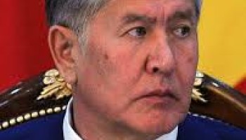 Ex-Kyrgyz President: I’ll Fight Back if Police Come to Arrest Me