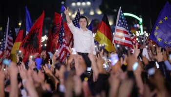 Albanian Party Accused of Graft Calls for President’s Removal 