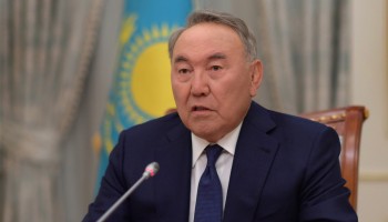 Kazakh President Resigns after Decades in Power