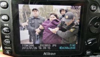 OCCRP Reporter Arrested at Baku Protest