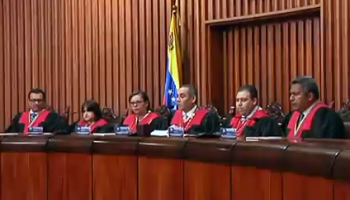 US Offers $5 Million for Help in Arresting Venezuelan Chief Justice
