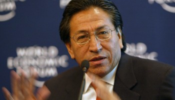 Ex-Peru President Accused of Corruption Arrested in California