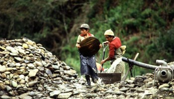 U.S: Manager Suspected of Laundering Money for Illegal Peruvian Gold Mines