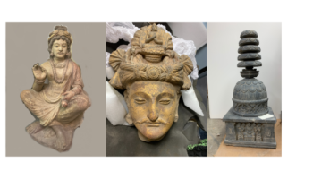 U.S. Returns Trove of Looted Antiquities to Pakistan