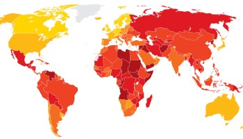 TI: Democracy Weakens as Corruption Festers