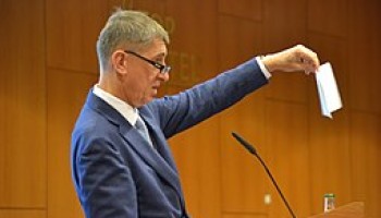 Czech Parliament Strips Leading Candidate for PM of Immunity; Corruption Charges Ahead