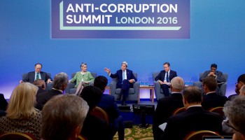 International Center Launched to Combat “Global Scourge” of Grand Corruption