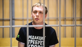 Arrested Russian Journalist Sent To Hospital, Formally Charged