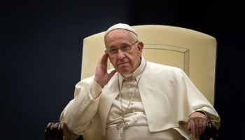 Pope Lashes Out at Mafia in Sunday Prayer