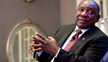 South Africa Clears President of Corruption
