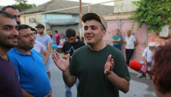 Momentum Builds to Free Blogger Mehman Huseynov