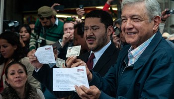 Mexico Crime Reaches Record High, New Government On Shaky Ground