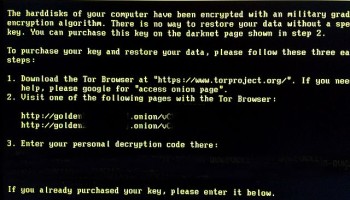 Europol: Paying “Petya” Ransom Funds Organized Crime