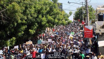 Police: At Least 2 Dead in Anti-Corruption Protests in Haiti