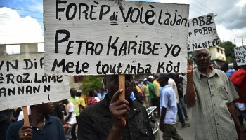 Haiti: Top Officials Fired After Anti-Corruption Protests