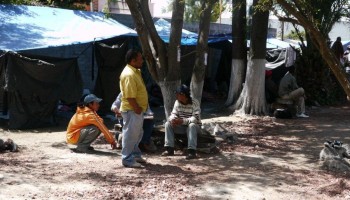 Migrants Opt for Caravan to Avoid Expensive Smugglers