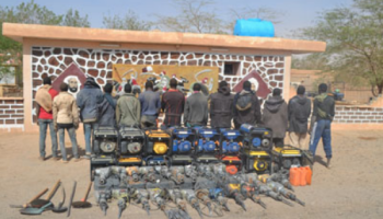 Algeria Arrests Smugglers on New Year’s Eve