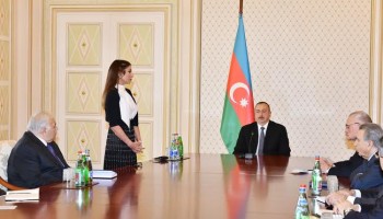 Just in Case … Azerbaijan's President Appoints Wife as his Deputy