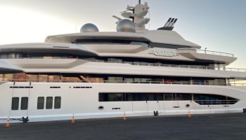 Fiji Seizes US$ 300 million Superyacht Belonging to Sanctioned Russian Oligarch