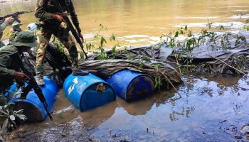 Venezuelan Armed Forces Crack Down on Illegal Mining in the Amazonas