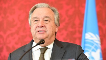 UN Secretary General: End Corruption for a More Just and Equal World