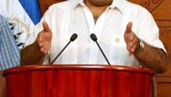 Salvadoran Court: Ex-President and Wife Guilty of Illicit Enrichment