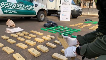 Argentinian Police Carry Out Drug Raids In Cartel Hotspots