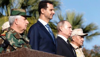 Paramilitary Group Wagner Sued in Russia for War Crimes in Syria